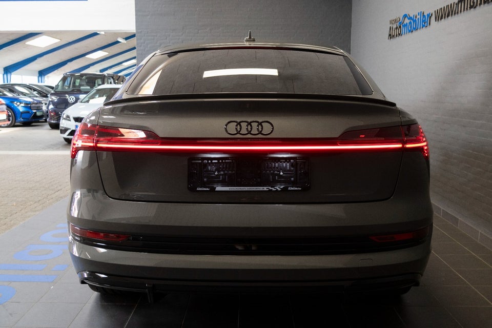 Audi e-tron 55 Black Edition Sportback quattro 5d