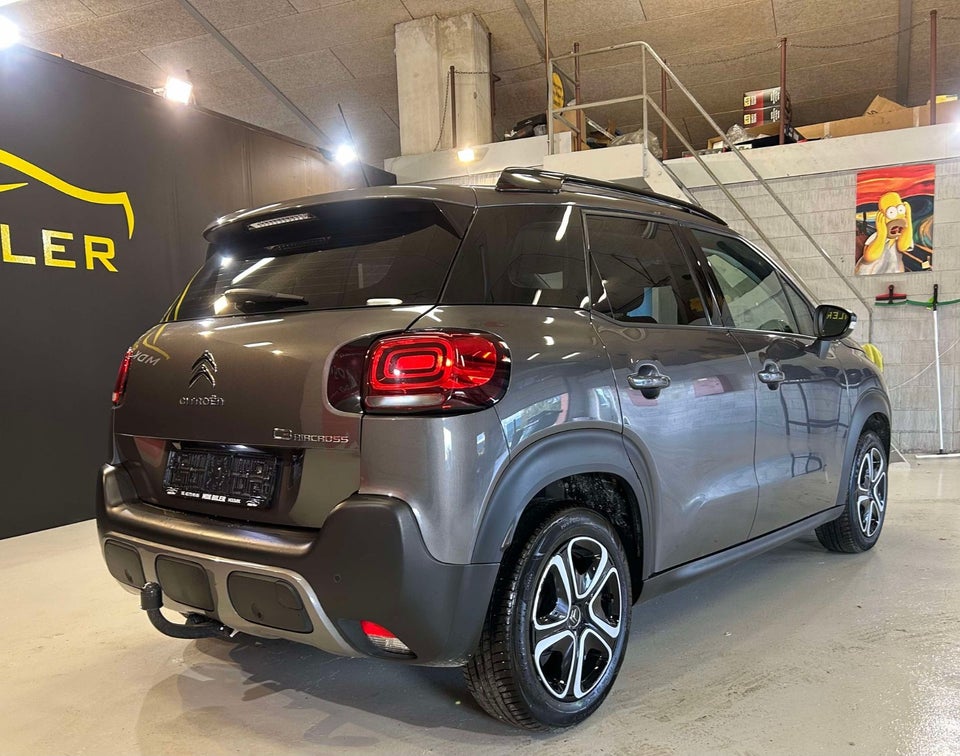 Citroën C3 Aircross 1,2 PureTech 110 Iconic EAT6 5d