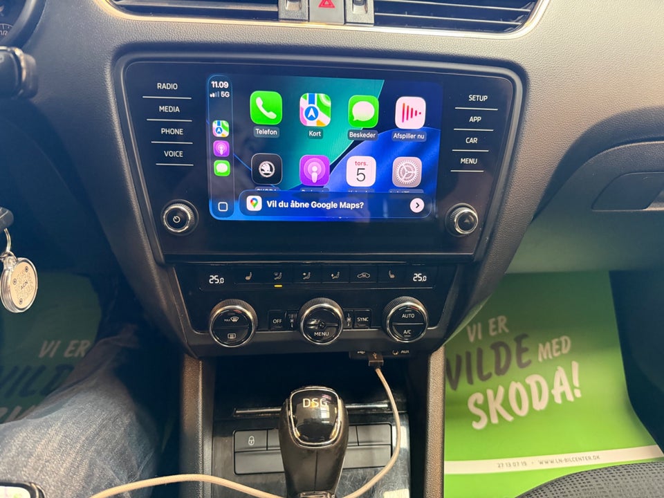 Skoda Octavia 1,4 TSi 150 Style Combi DSG 5d