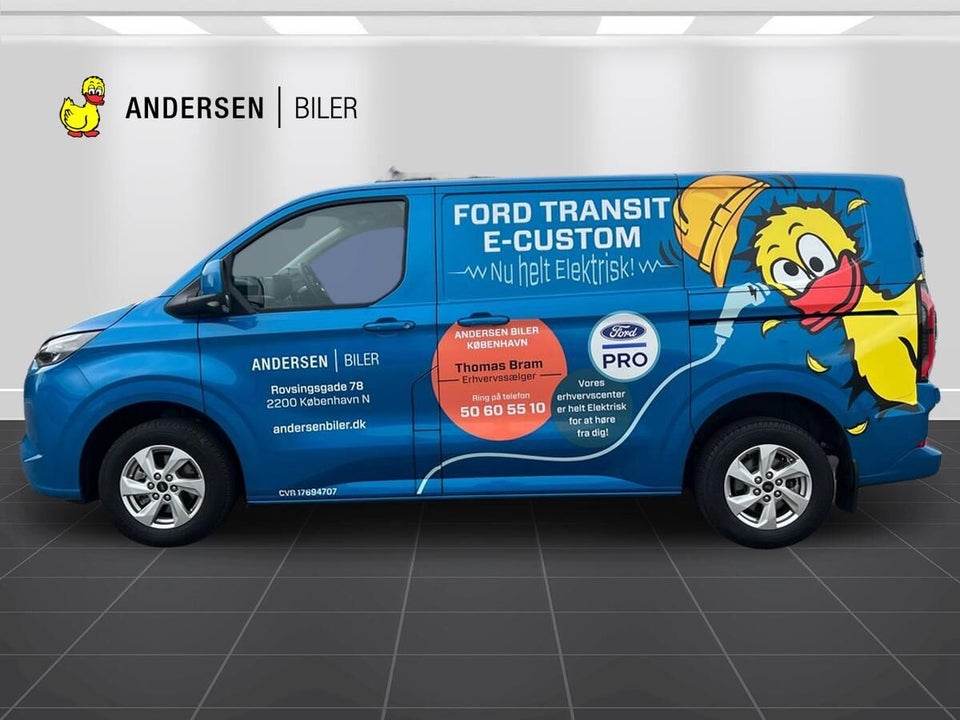 Ford E-Transit Custom 320 L1 64 Limited