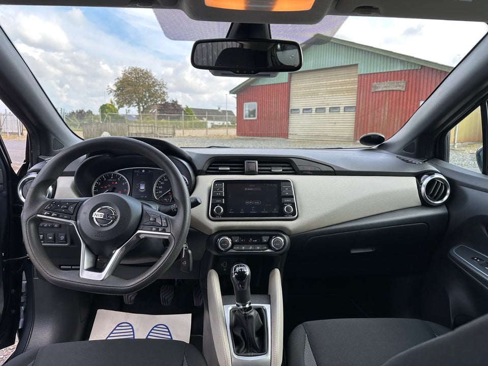 Nissan Micra 1,0 IG-T 100 N-Connecta 5d