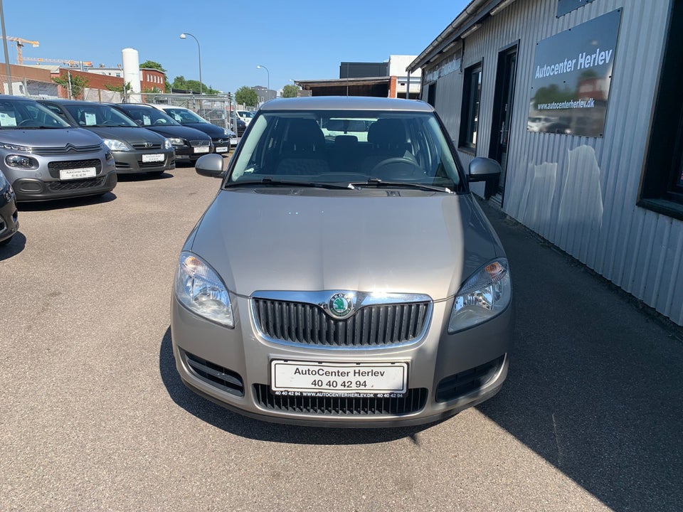 Skoda Fabia 1,2 12V Ambiente Combi 5d
