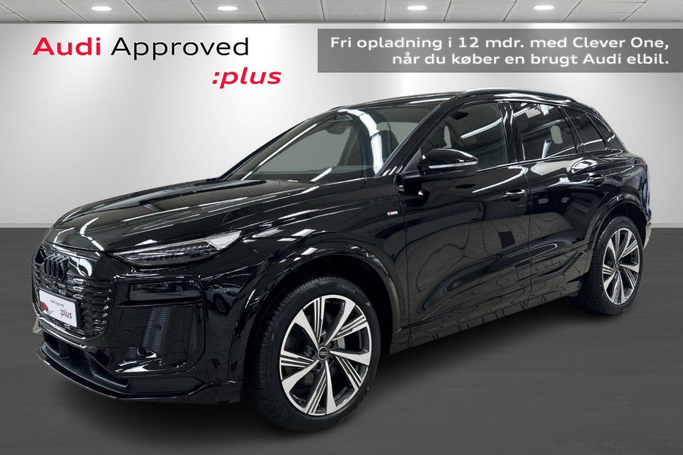 Audi Q6 e-tron S-line plus performance 5d