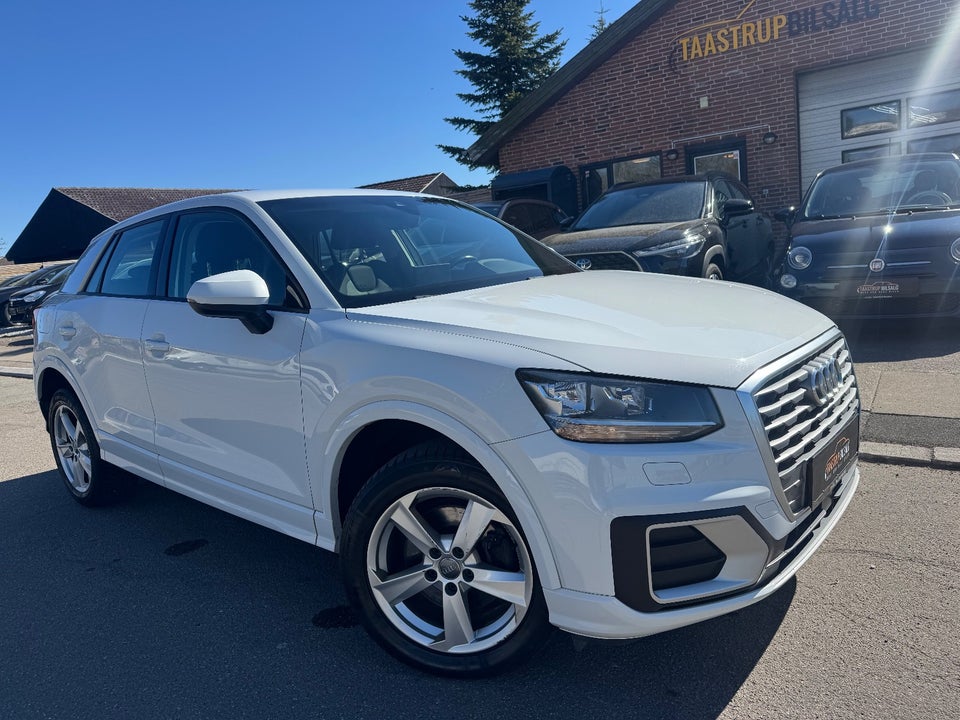 Audi Q2 1,4 TFSi 150 S-tr. 5d