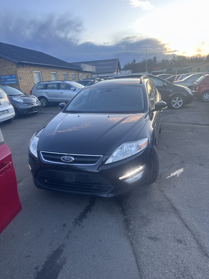 Ford Mondeo 2,0 TDCi 140 Titanium stc. aut. 5d