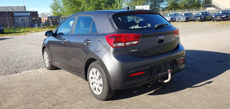 Kia Rio 1,0 T-GDi Comfort 5d