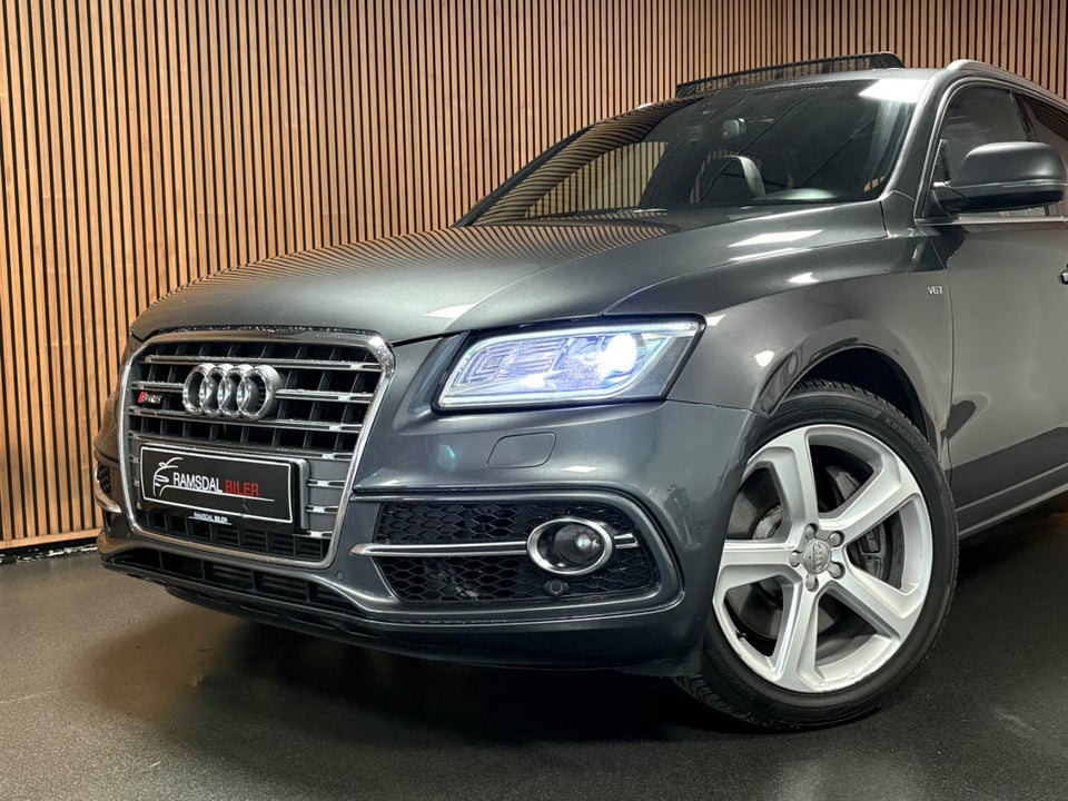 Audi SQ5 3,0 TDi 313 quattro Tiptr. Van 5d