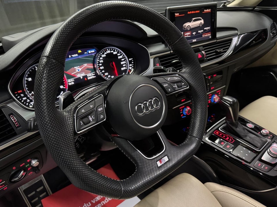 Audi A6 3,0 TDi 218 S-line Avant S-tr. 5d