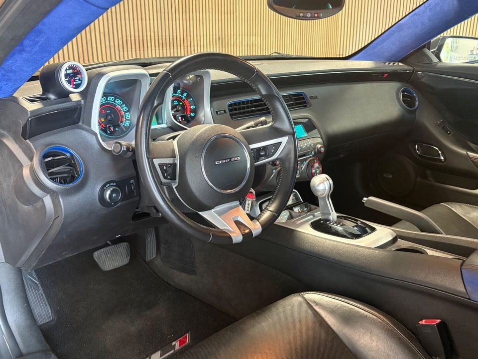 Chevrolet Camaro 6,2 SS Coupé aut. 2d