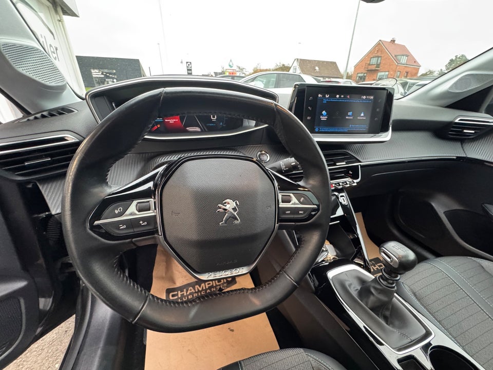 Peugeot 208 1,5 BlueHDi 100 Edition:210+ 5d