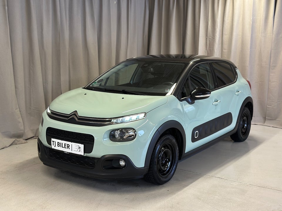 Citroën C3 1,5 BlueHDi 100 SkyLine 5d