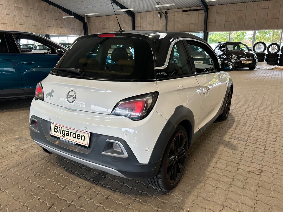 Opel Adam 1,0 T 90 Rocks SwingTop 3d