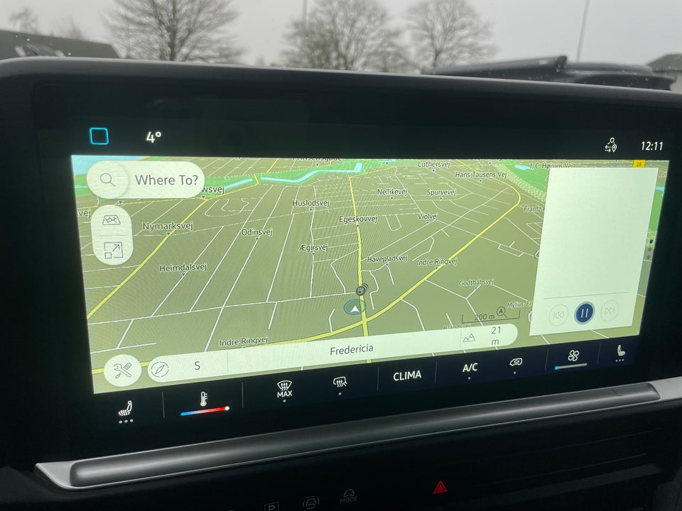 VW Transporter 2,0 TDi 170 Comfort Kassevogn aut. LWB