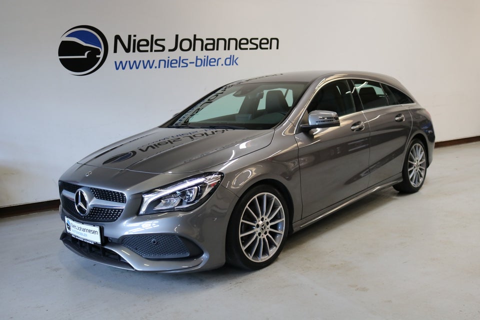 Mercedes CLA220 d 2,2 AMG Line Shooting Brake aut. 5d