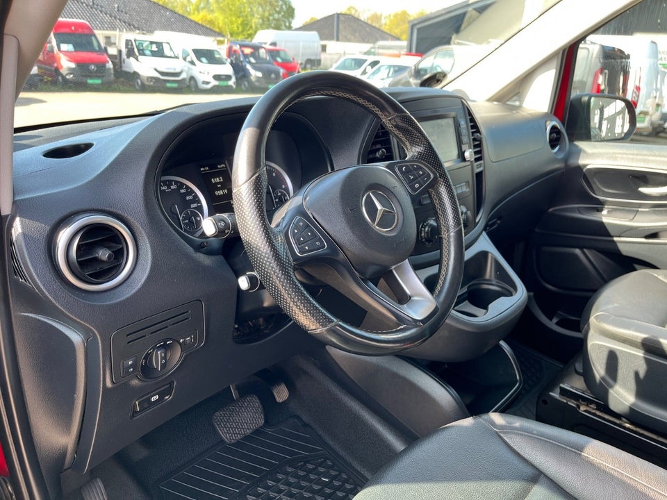 Mercedes Vito 114 2,0 CDi Kassevogn aut. L RWD