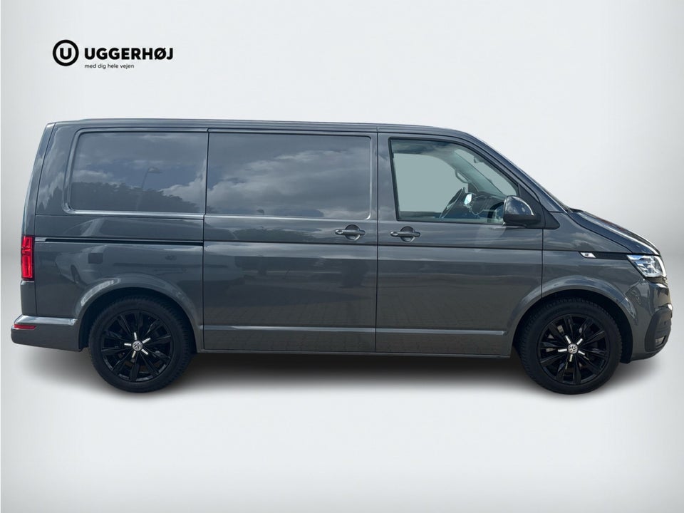 VW Transporter 2,0 TDi 204 Kassevogn DSG 4Motion kort