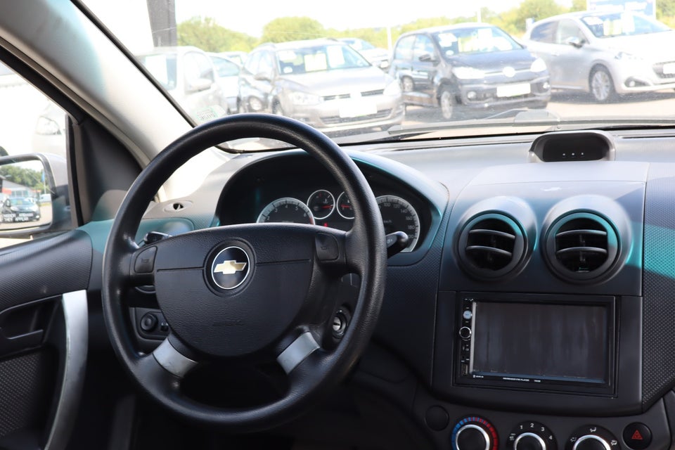 Chevrolet Aveo 1,2 LTZ 5d