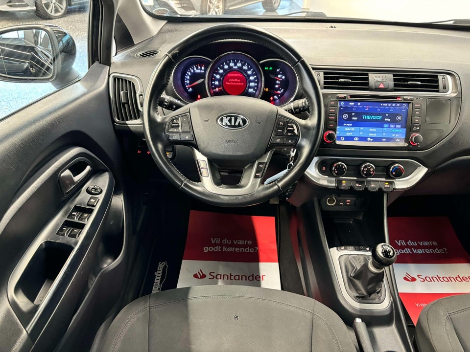 Kia Rio 1,2 CVVT Limited 5d