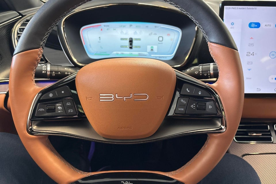 BYD Han 85 Design AWD 4d