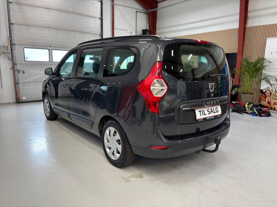 Dacia Lodgy 1,3 TCe 100 Streetway 7prs 5d