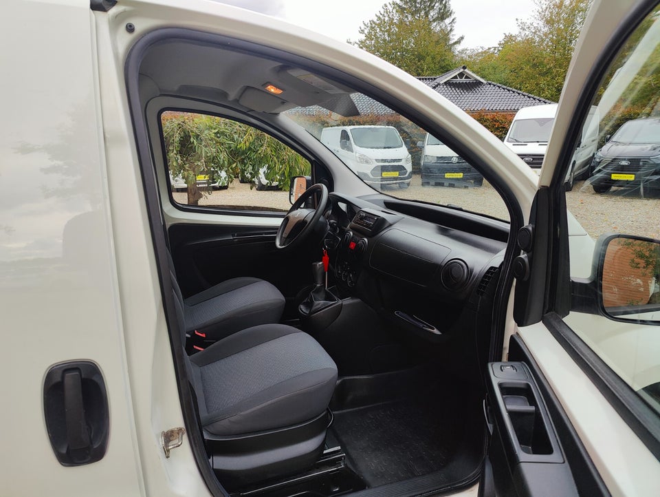 Peugeot Bipper 1,3 HDi 75 Fresh Van 4d