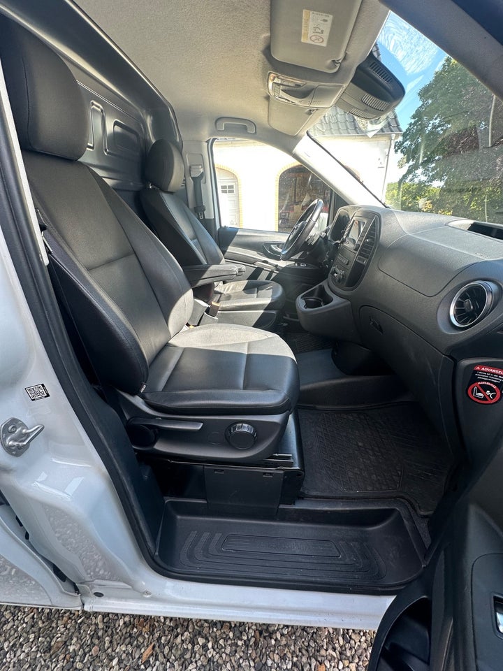 Mercedes Vito 119 2,0 CDi Kassevogn aut. XL RWD