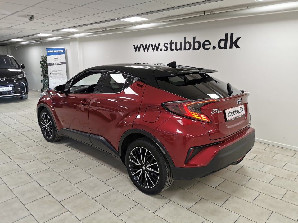 Toyota C-HR 1,8 Hybrid Premium Selected CVT 5d