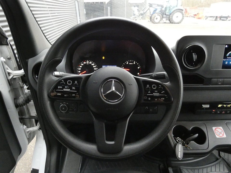 Mercedes Sprinter 317 2,0 CDi A3 Alukasse m/lift aut. RWD 2d