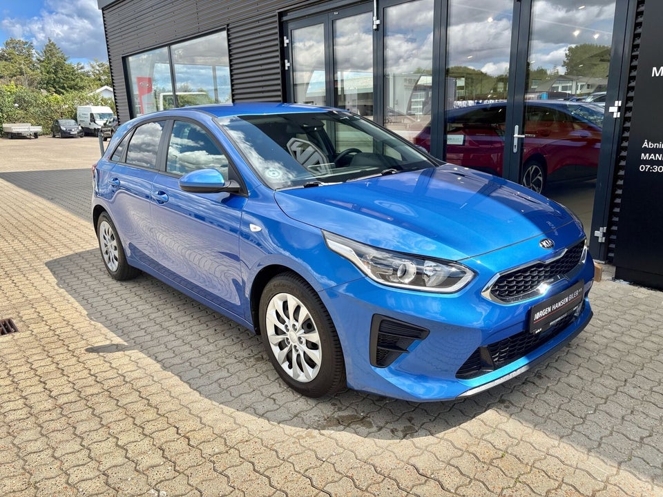 Kia Ceed 1,4 T-GDi Attraction SW 5d
