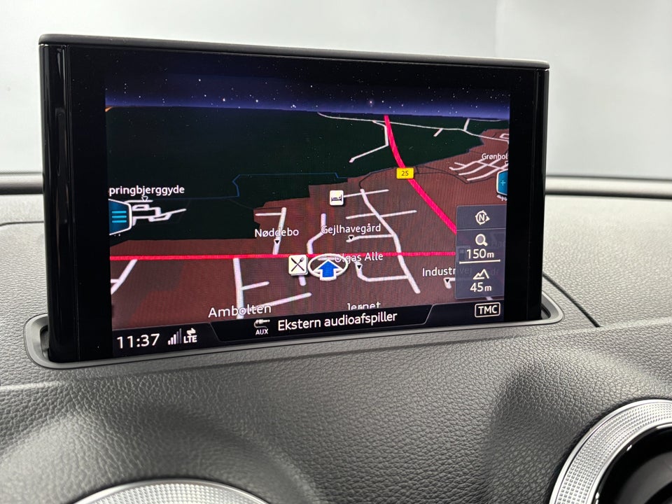 Audi A3 1,4 e-tron Sport Sportback S-tr. 5d