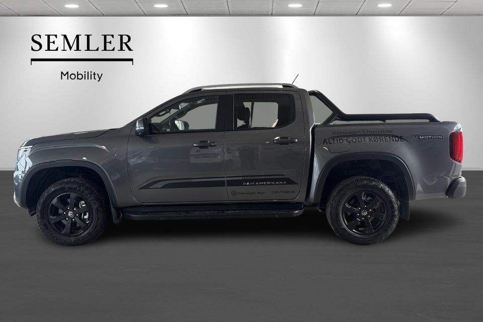 VW Amarok 3,0 TDi 240 Pan Americana aut. 4Motion 4d