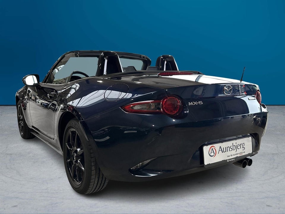 Mazda MX-5 1,5 SkyActiv-G 132 Roadster Sky 2d