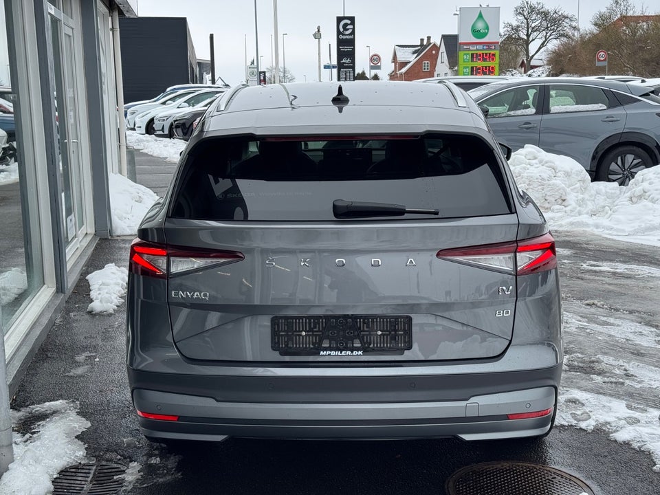Skoda Enyaq 80 iV ecoSuite 5d