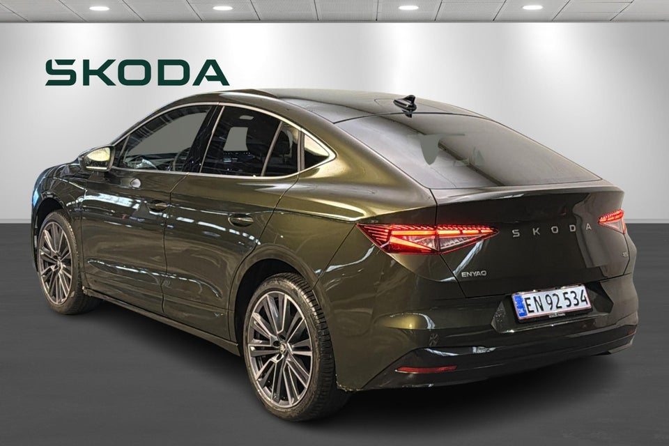 Skoda Enyaq 85 iV Advanced Coupé 5d
