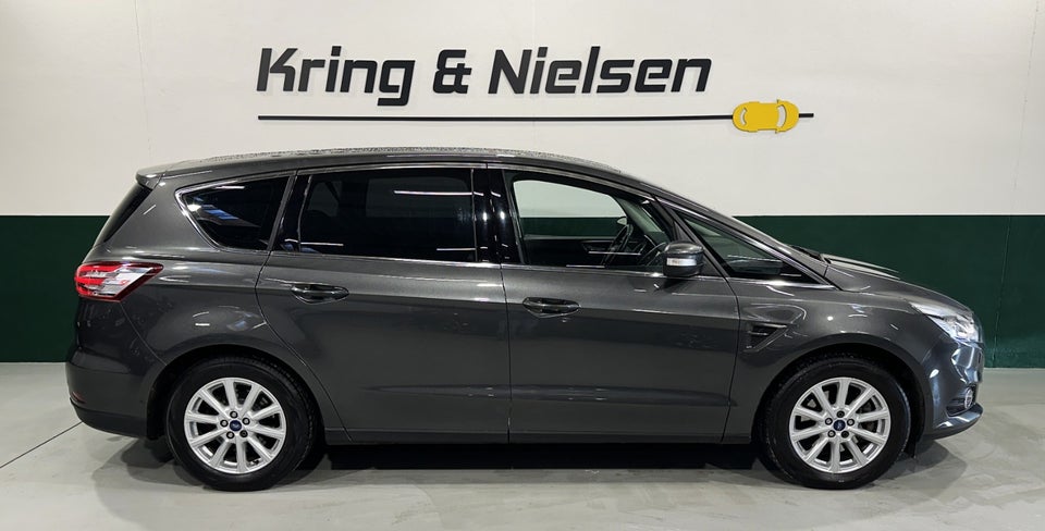 Ford S-MAX 2,0 SCTi 240 Titanium aut. 5d