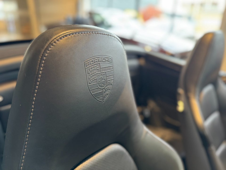 Porsche 911 Carrera 4S 3,8 Cabriolet PDK 2d