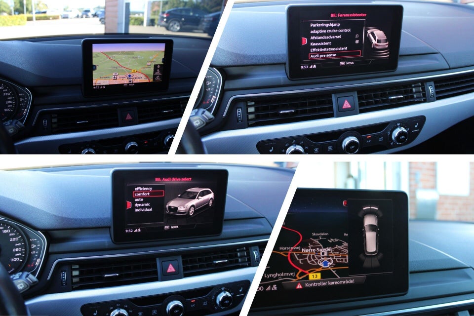 Audi A4 40 TFSi Sport Avant S-tr. 5d
