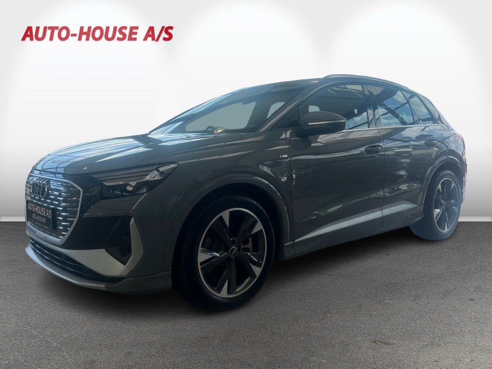 Audi Q4 e-tron 45 S-line 5d