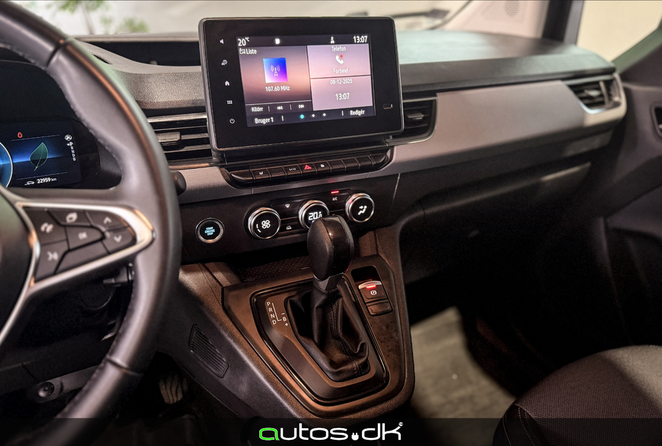 Renault Kangoo E-Tech Open Sesame L1 Van