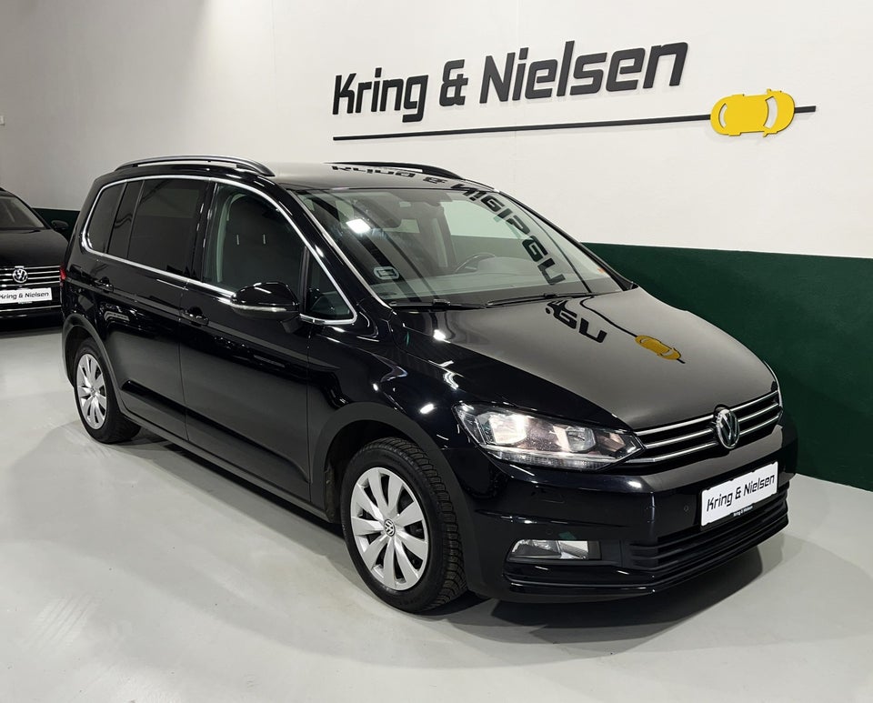 VW Touran 1,4 TSi 150 Comfortline 7prs 5d