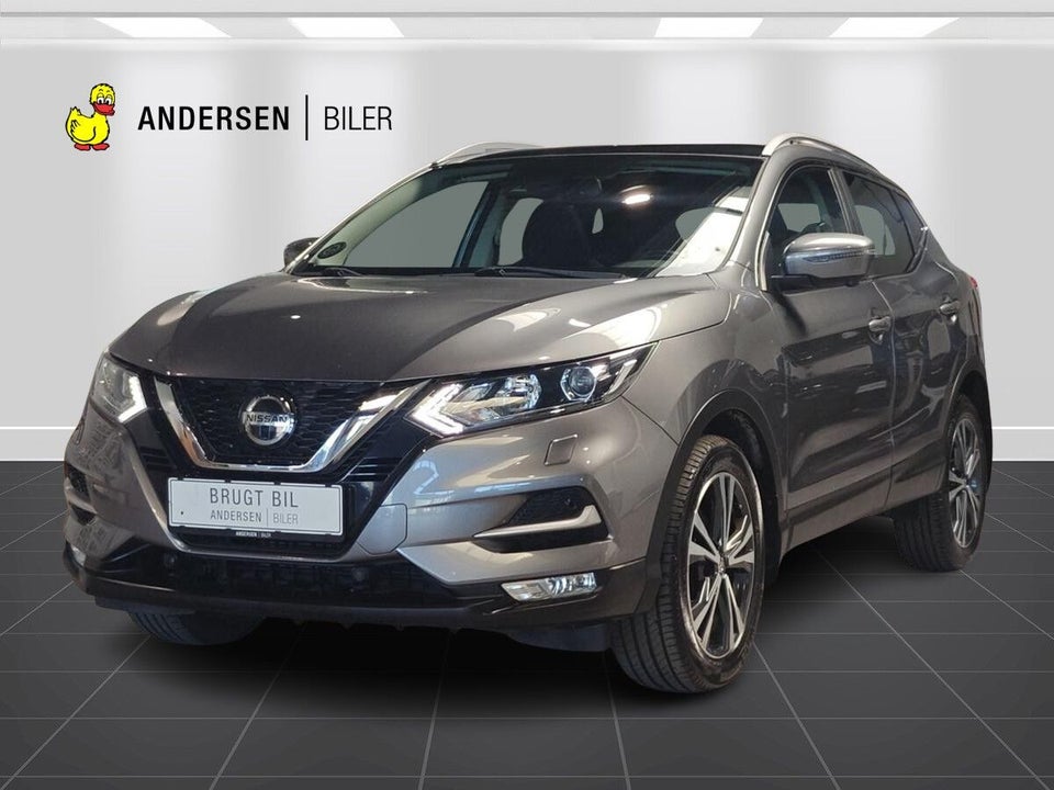 Nissan Qashqai 1,3 Dig-T 140 N-Connecta 5d