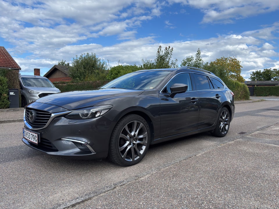Mazda 6 2,2 SkyActiv-D 150 Optimum stc. aut. 5d