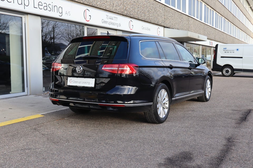 VW Passat 1,8 TSi 180 Highline Variant DSG 5d