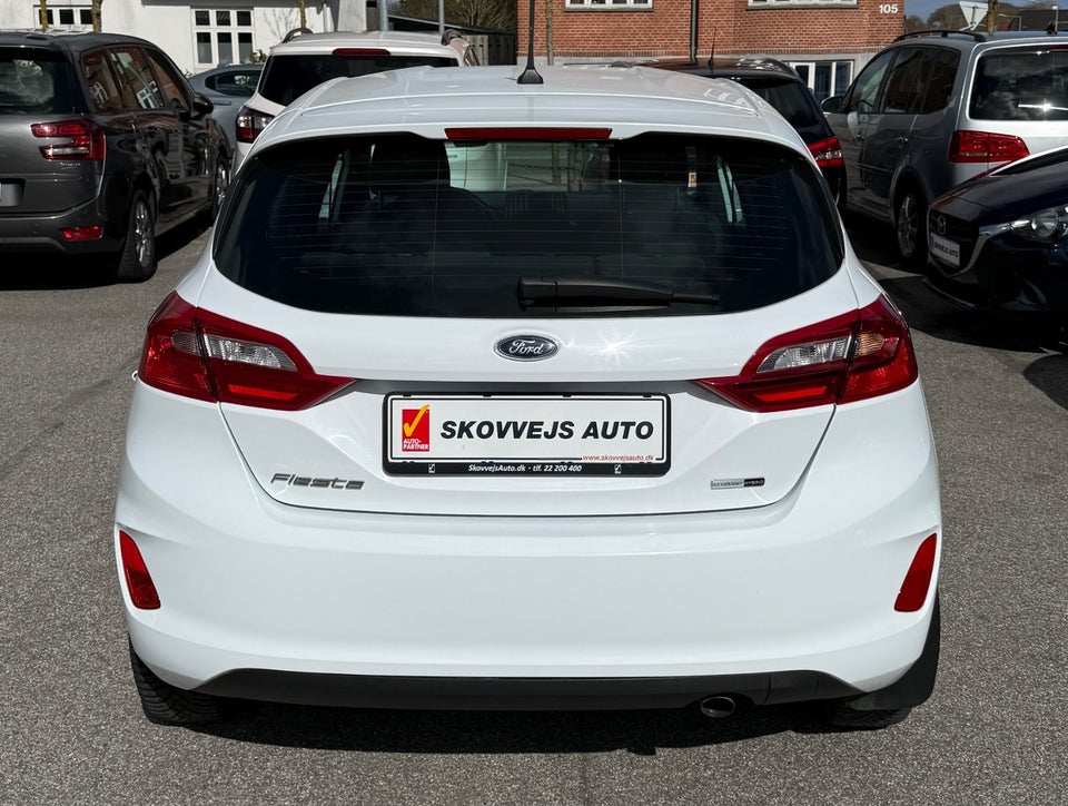 Ford Fiesta 1,0 EcoBoost mHEV Connected 5d