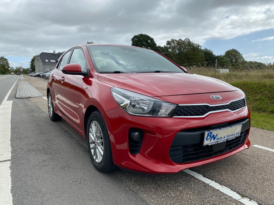 Kia Rio 1,2 CVVT Base+ 5d