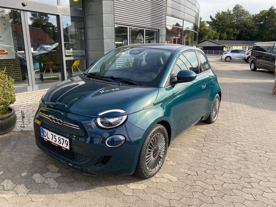 Fiat 500e 42 Icon Pack 3d