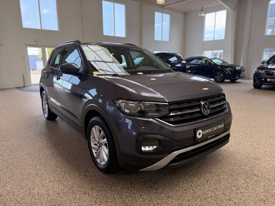 VW T-Cross 1,0 TSi 110 Life Team DSG 5d