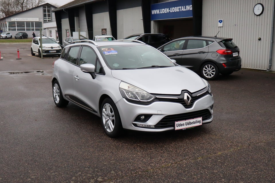 Renault Clio IV 0,9 TCe 90 Limited Sport Tourer 5d