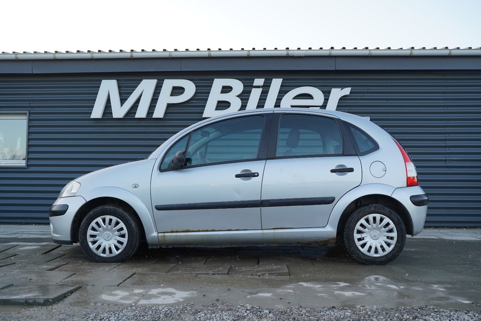 Citroën C3 1,4 HDi Furio Clim2 5d