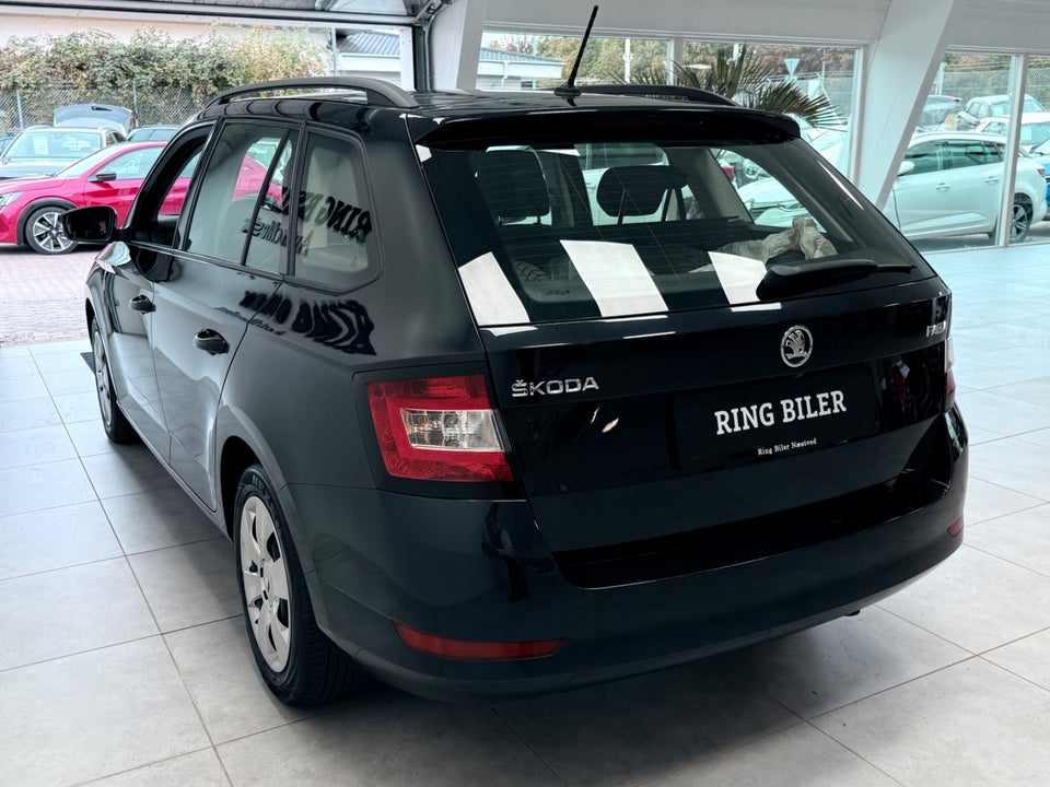 Skoda Fabia 1,0 TSi 110 Ambition Combi DSG 5d